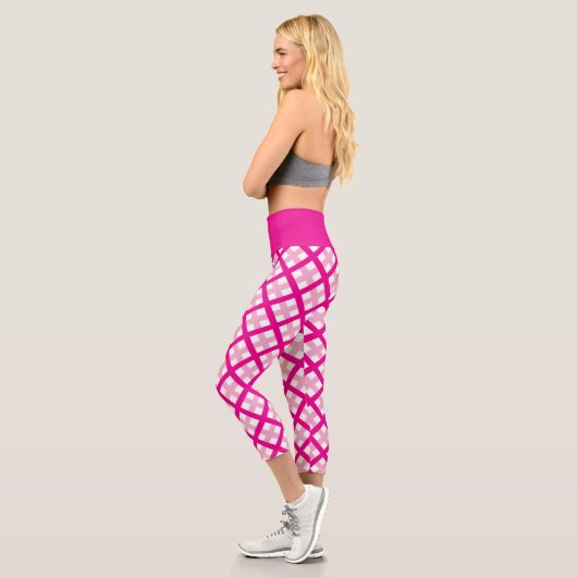 Leggings Capri Bink Perry Neoplaid (Gauche)
