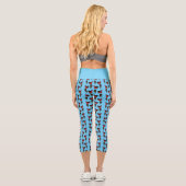 Leggings Capri Blackbird Sleeping in Front of the TV Comic (Verso)