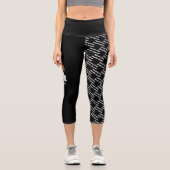 Leggings Capri Blenheim Cavalier Chien & Chien Nom et race (Recto)