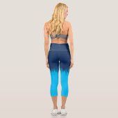 Leggings Capri Bleu (Verso)