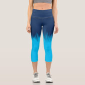 Leggings Capri Bleu (Recto)