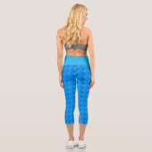 Leggings Capri bleu bleu (Verso)