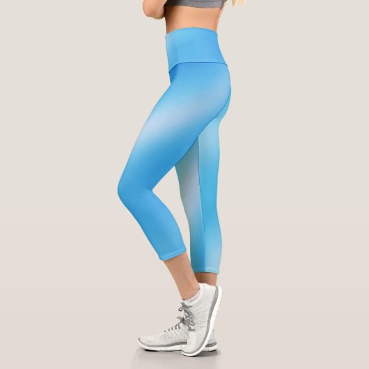 Leggings Capri Bleu brillant (Gauche)