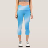 Leggings Capri Bleu brillant (Recto)