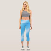 Leggings Capri Bleu brillant (Recto)