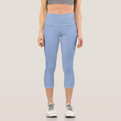 Leggings Capri Bleu périphérique (Recto)