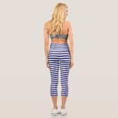 Leggings Capri Bleu Sailor (Verso)