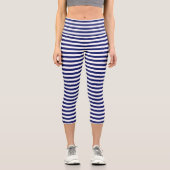 Leggings Capri Bleu Sailor (Recto)