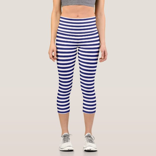 Leggings Capri Bleu Sailor (Recto)