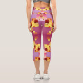Leggings Capri Blocage (Verso)