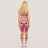 Leggings Capri Blocage (Verso)