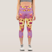 Leggings Capri Blocage (Recto)