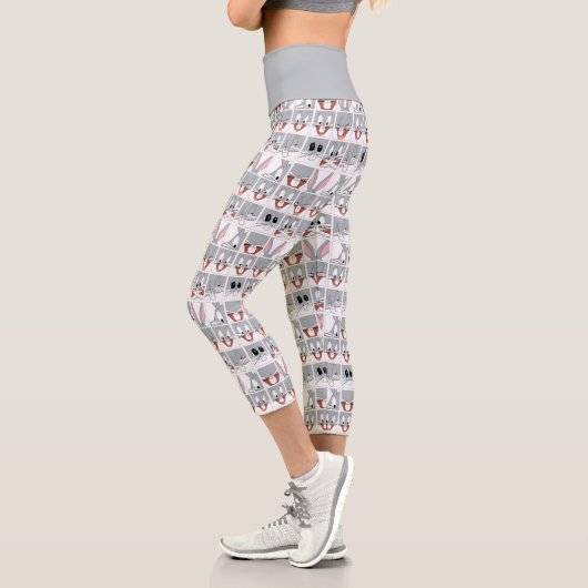 Leggings Capri Blocs d'expression BUGS BUNNY™ (Gauche)