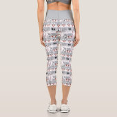 Leggings Capri Blocs d'expression BUGS BUNNY™ (Verso)
