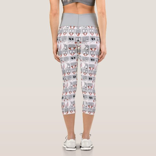 Leggings Capri Blocs d'expression BUGS BUNNY™ (Verso)