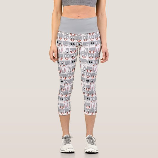 Leggings Capri Blocs d'expression BUGS BUNNY™ (Recto)