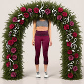 Leggings Capri Bloom écrasé