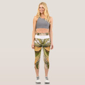 Leggings Capri Bloom solstice (Recto)