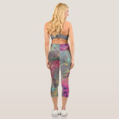 Leggings Capri Bloomfusion Capri Legging (Verso)