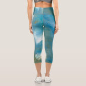 Leggings Capri Blue Ocean 1 Capris taille haute  (Verso)