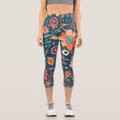 LEGGINGS CAPRI BOHÉMÈNE (Recto)