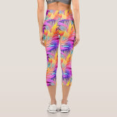 Leggings Capri Boho Breeze Capris haut taille (Verso)