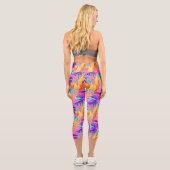 Leggings Capri Boho Breeze Capris haut taille (Verso)