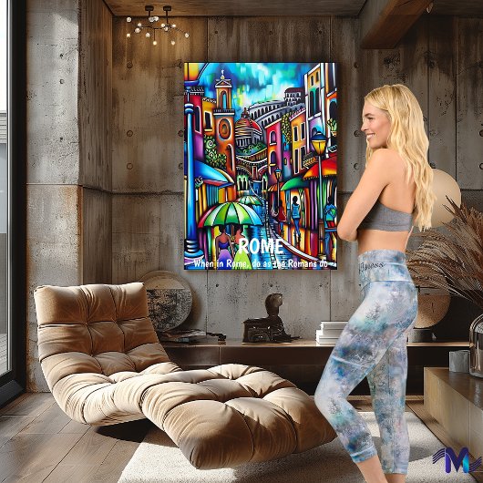 Leggings Capri Boho Chic Misty Dreams - Conception douce et éthér