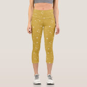 Leggings Capri Boho Gold Starlight (Recto)