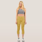 Leggings Capri Boho Gold Starlight (Recto)