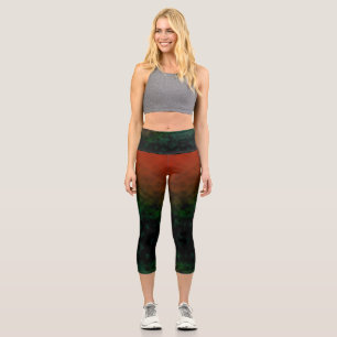 Leggings Capri Bois de Braise