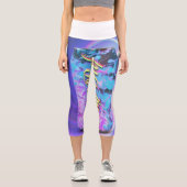 Leggings Capri Boisson froide (Recto)