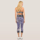 Leggings Capri Bolder Stone & Fleurs 821 (Verso)