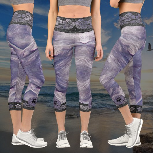 Leggings Capri Bolder Stone & Fleurs 821