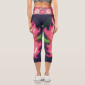 Leggings Capri Bonbon fondu (Verso)