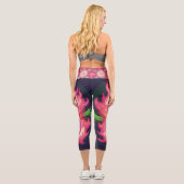 Leggings Capri Bonbon fondu (Verso)