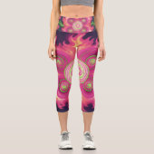 Leggings Capri Bonbon fondu (Recto)