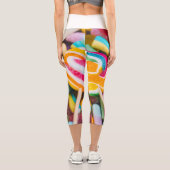 Leggings Capri bonbons (Verso)