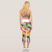 Leggings Capri bonbons (Verso)