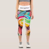 Leggings Capri bonbons (Recto)