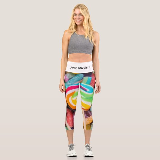 Leggings Capri bonbons (Recto)