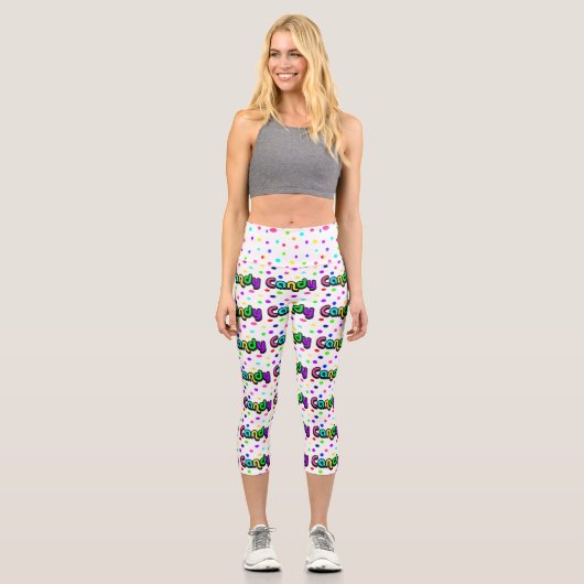 Leggings Capri Bonbons (Recto)