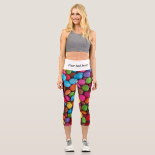 Leggings Capri Bonbons sucrés