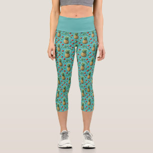 Leggings Capri Bonheur Ananas Cerise