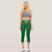 Leggings Capri Bonne Saint Patrick's Day (Recto)