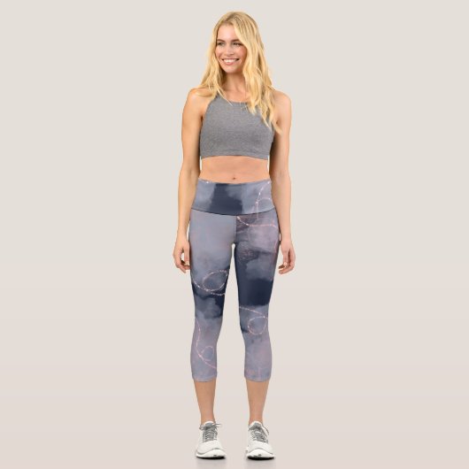 Leggings Capri Bonne Vibration (Recto)