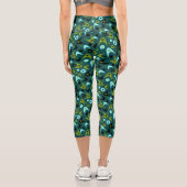 Leggings Capri Boomerangs rétro (Verso)