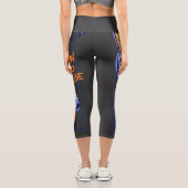 Leggings Capri Born to ride (Verso)