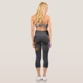 Leggings Capri Born to ride (Verso)