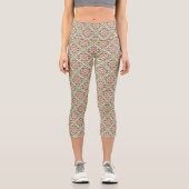 Leggings Capri Botanical Pop - Forest (Recto)